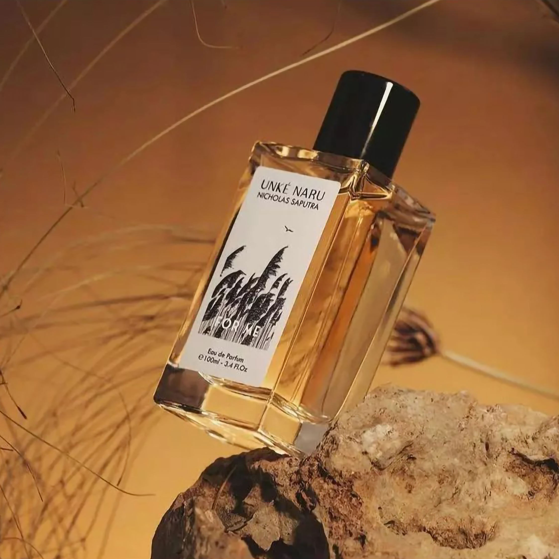  Unke Naru X Nicholas Saputra For Me Eau de Parfum