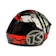 Tarakusuma Indah KYT Helm R10 Black/White/Red 1