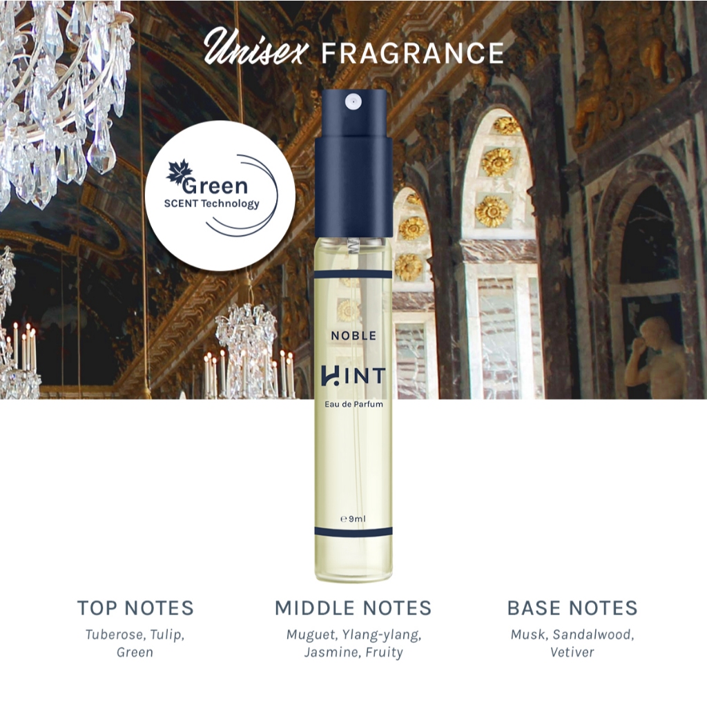 Royal Pesona Indonesia HINT Eau de Parfum Travel Size Noble