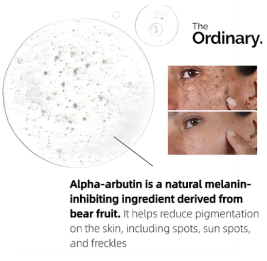 Deciem The Ordinary Alpha Arbutin 2% + HA