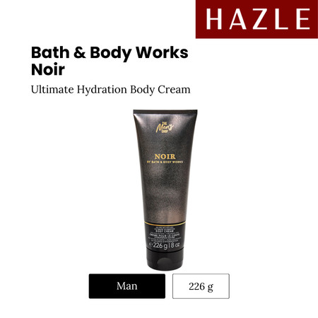 Bath & Body Works Noir Ultimate Hydration Body Cream  3