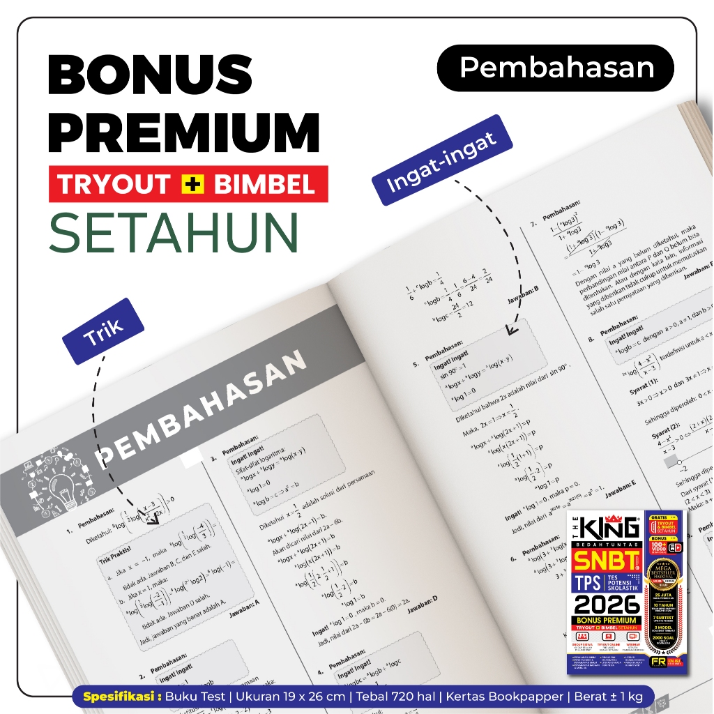 Forum Tentor Indonesia - The King Bedah Tuntas SNBT dan TPS 2026 5