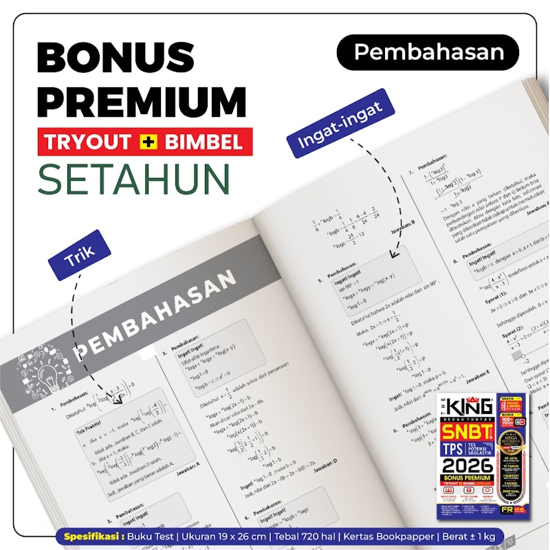 Forum Tentor Indonesia - The King Bedah Tuntas SNBT dan TPS 2026 5
