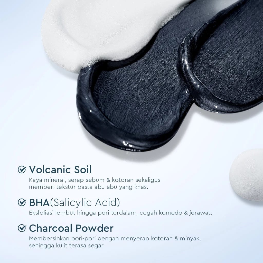 Suntone Wisdom Indonesia Glad2Glow Deep Pore Clean Facial Wash