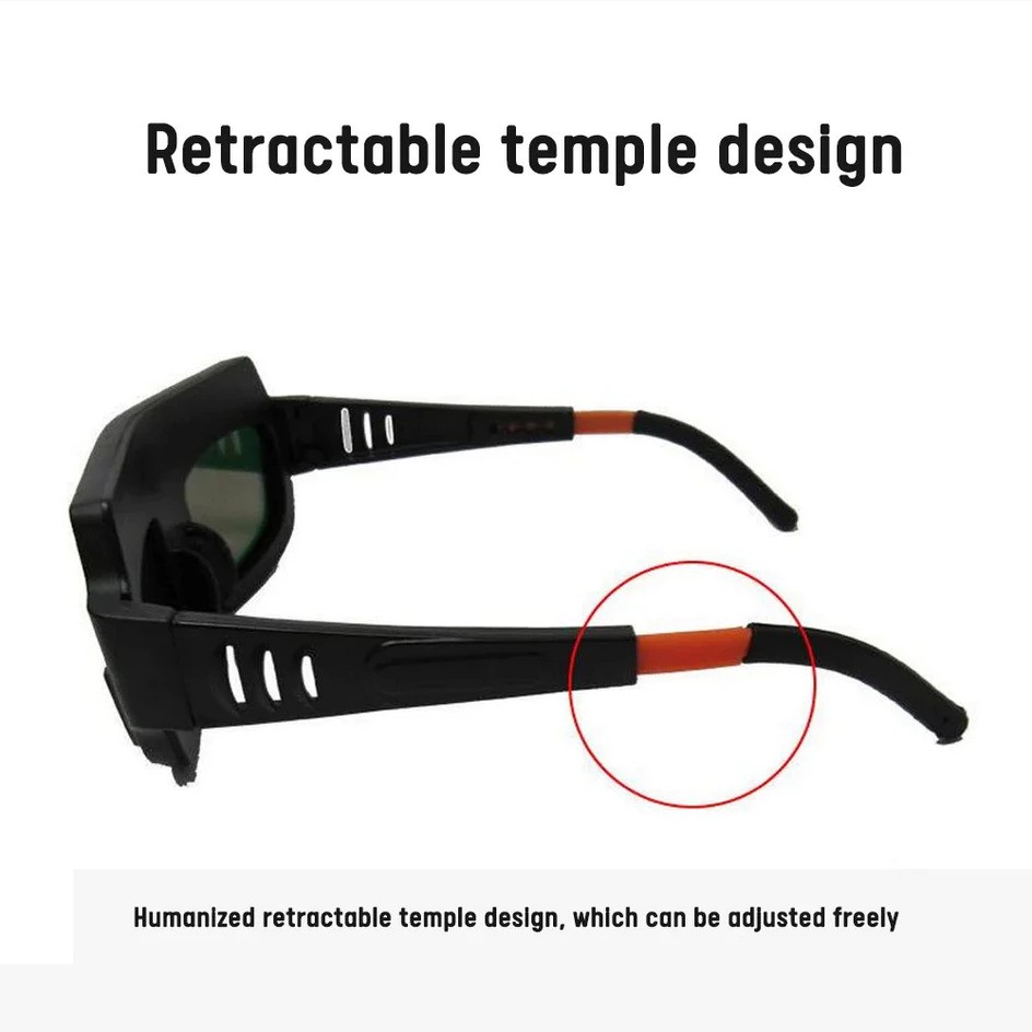 Jakarta Digital Nusantara TaffGUARD Auto Darkening Welding Goggles TX-012