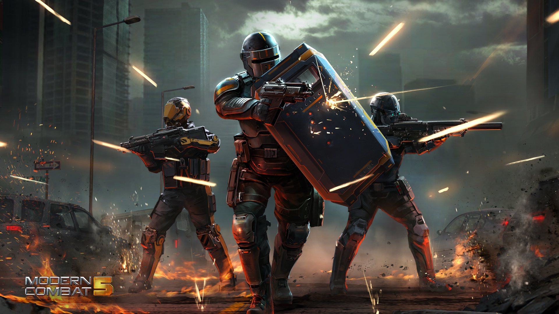 Modern Combat 5: Mobile FPS 4