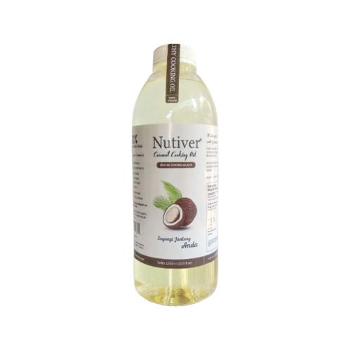Nutiver Coconut Cooking Oil 1000 ml