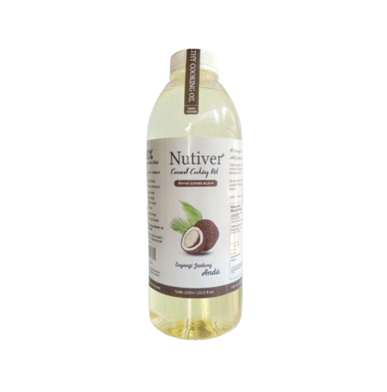Nutiver Coconut Cooking Oil 1000 ml 1