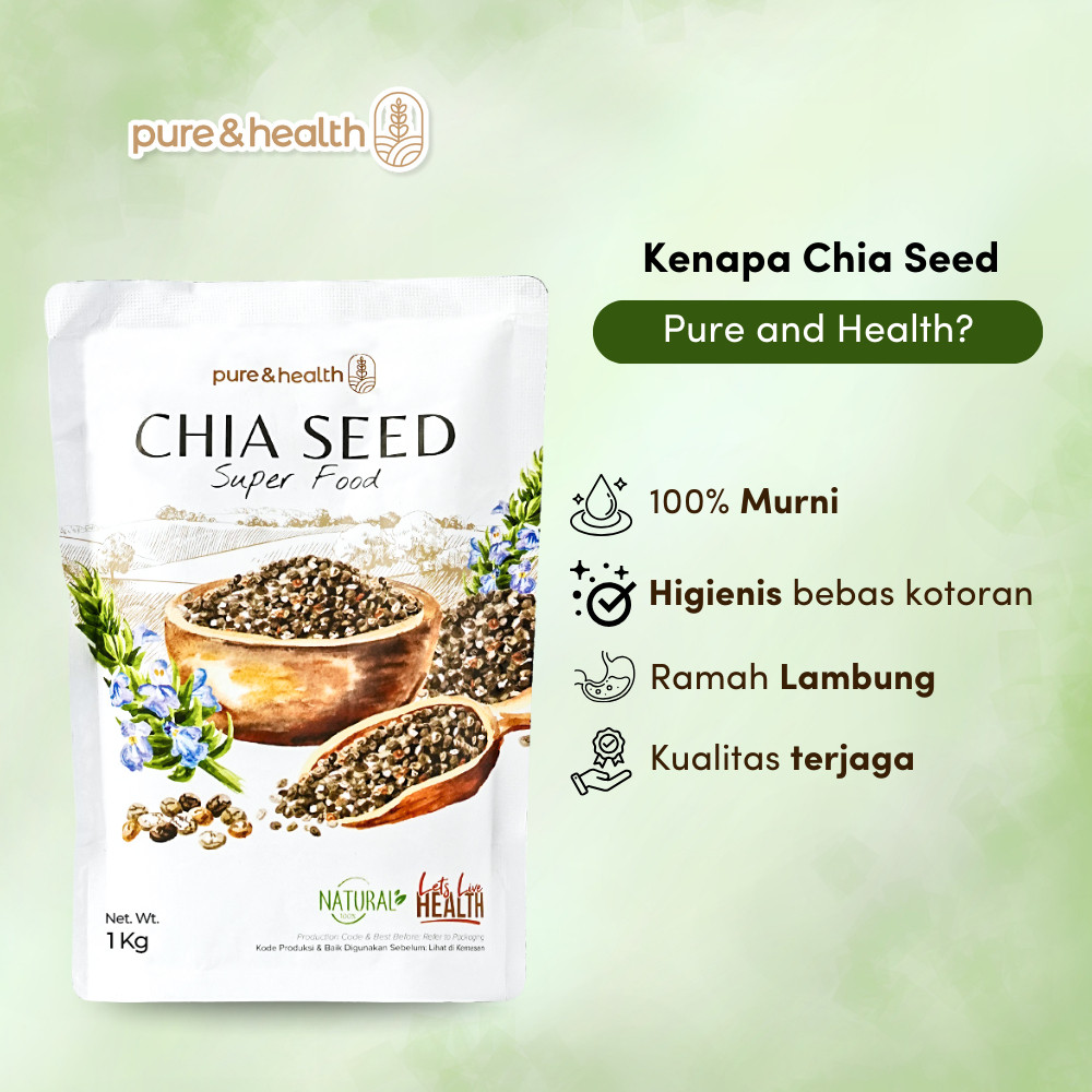  Pure & Health Chia Seed