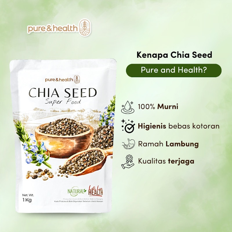 Pure & Health Chia Seed 4