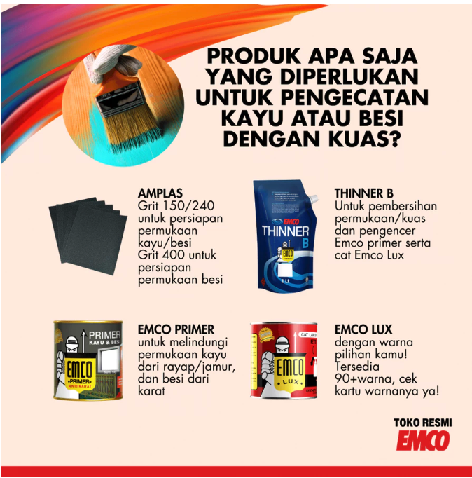 Mataram Paint EMCO LUX