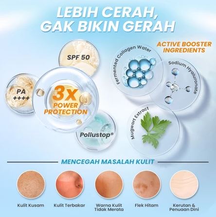 Collagen Water Sunscreen SPF 50 PA ++++  4