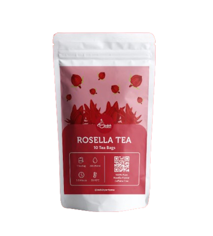 Seduh Pertama Rosella Tea 1