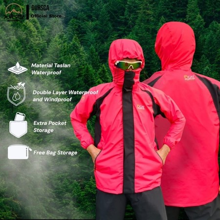  Catmountain Rain Coat 2 Layer