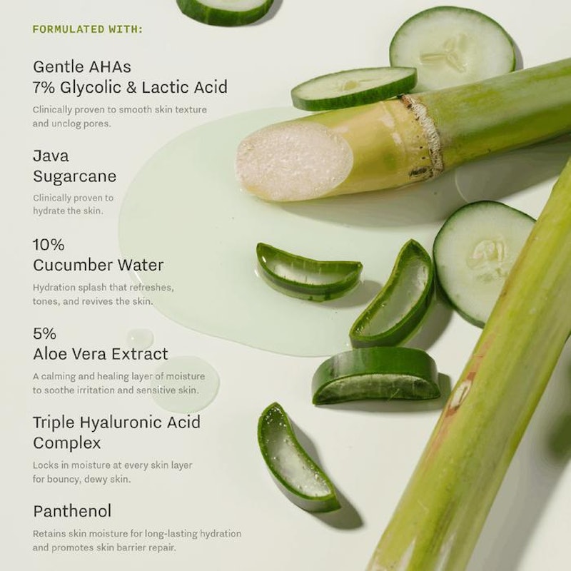From This Island Sugarcane AHA Exfoliating Solution 3