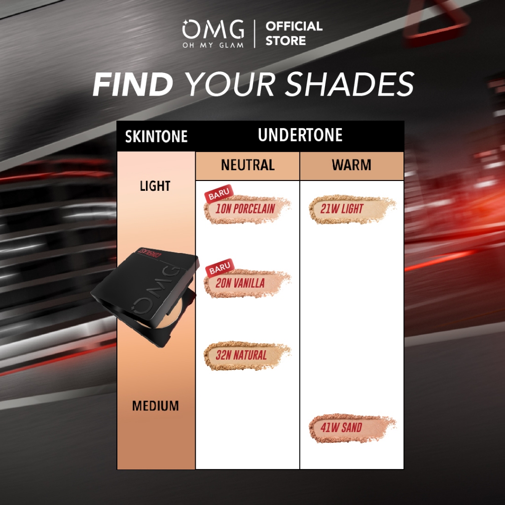 Paragon Technology and Innovation OMG Coverlast Two Way Cake 21W Light