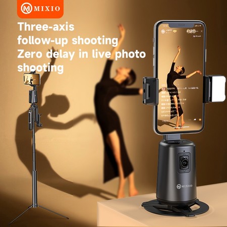  MIXIO Auto Face Tracking Gimbal Handphone Stabilizer A200