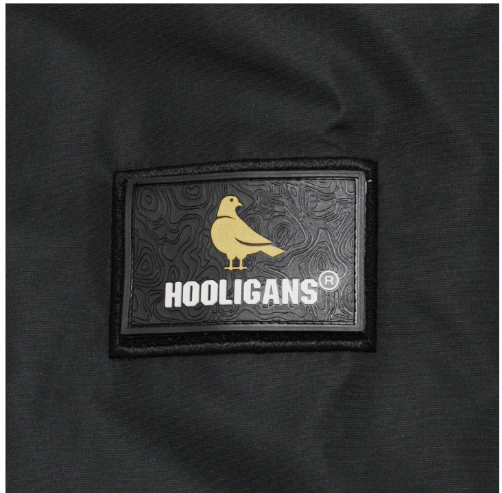 Hooligans Jacket Bomber Hugo Black 5