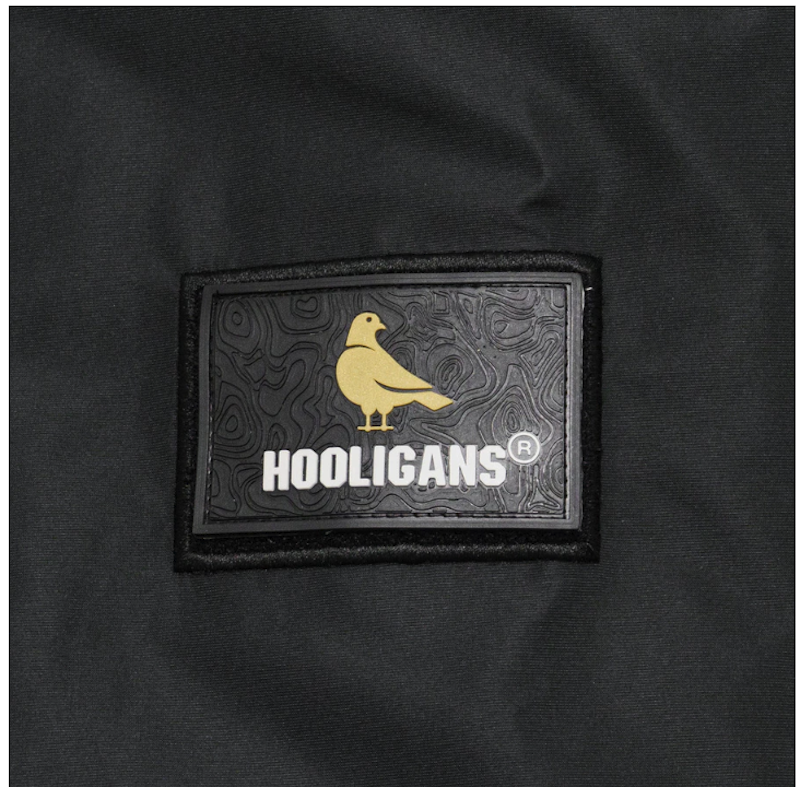 Hooligans Jacket Bomber Hugo Black 5