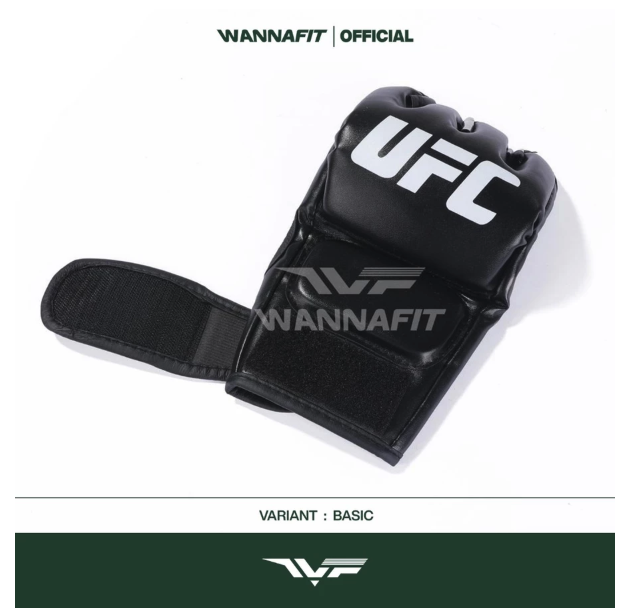 Wannafit MMA Boxing Gloves 3