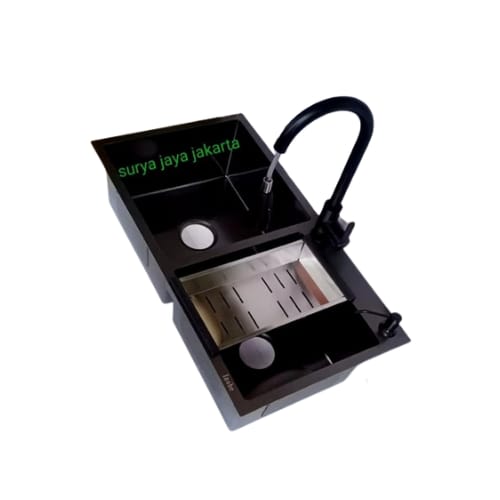 Inobe Kitchen Sink Black  8245