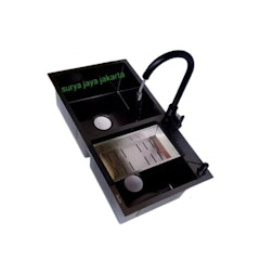 Inobe Kitchen Sink Black
