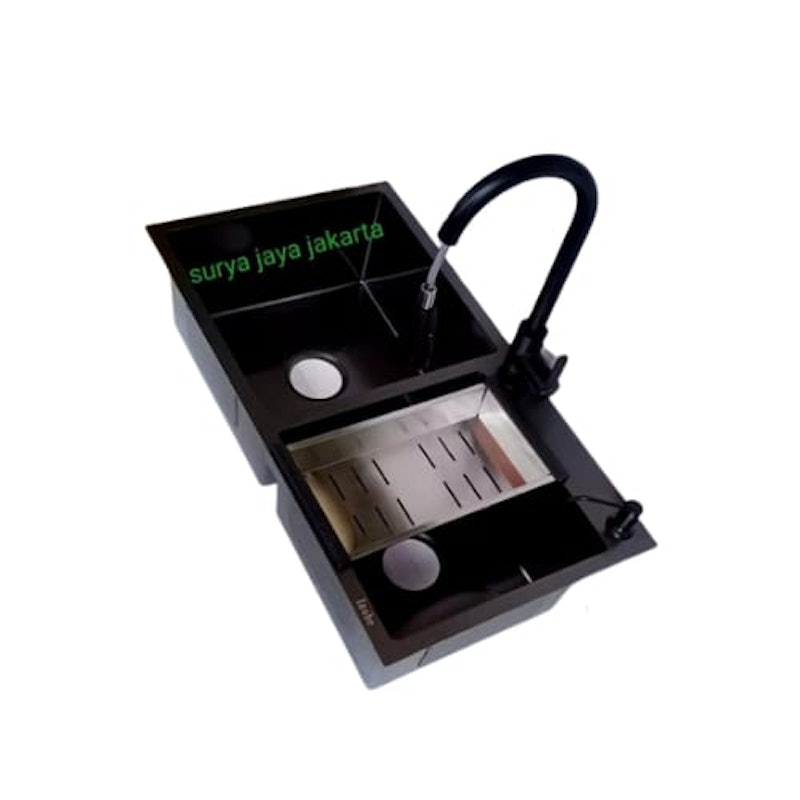 Inobe Kitchen Sink Black 1