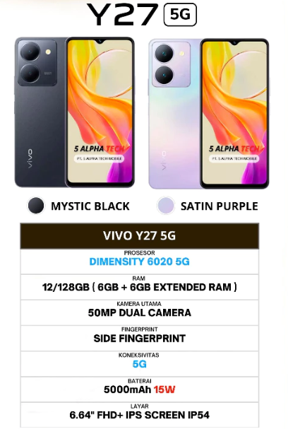 vivo Y27 5G 2