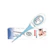 Jayamas Medica Industri OneMed ThermoONE Jumbo Digital Thermometer HK 908 1