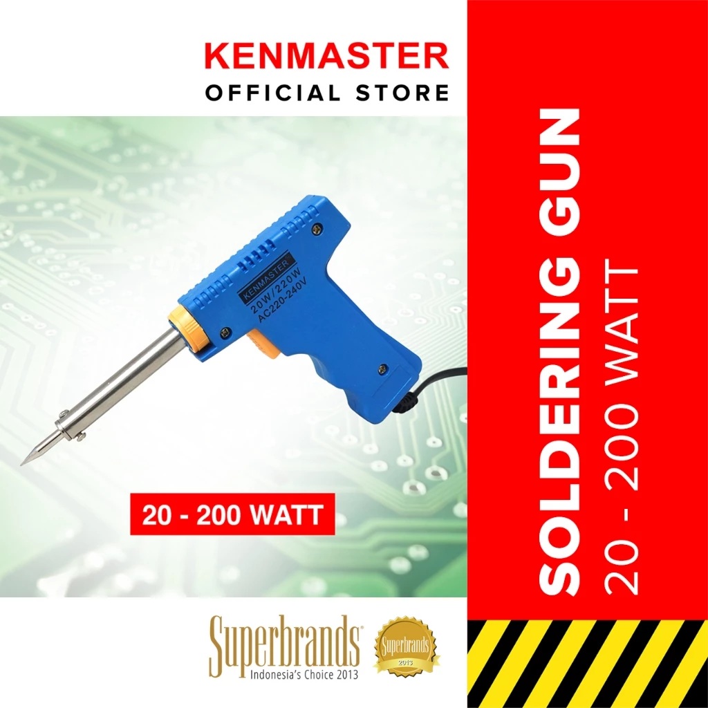 Viva Tehnik Mandiri Kenmaster Dual Heat Soldering Iron SOLD006
