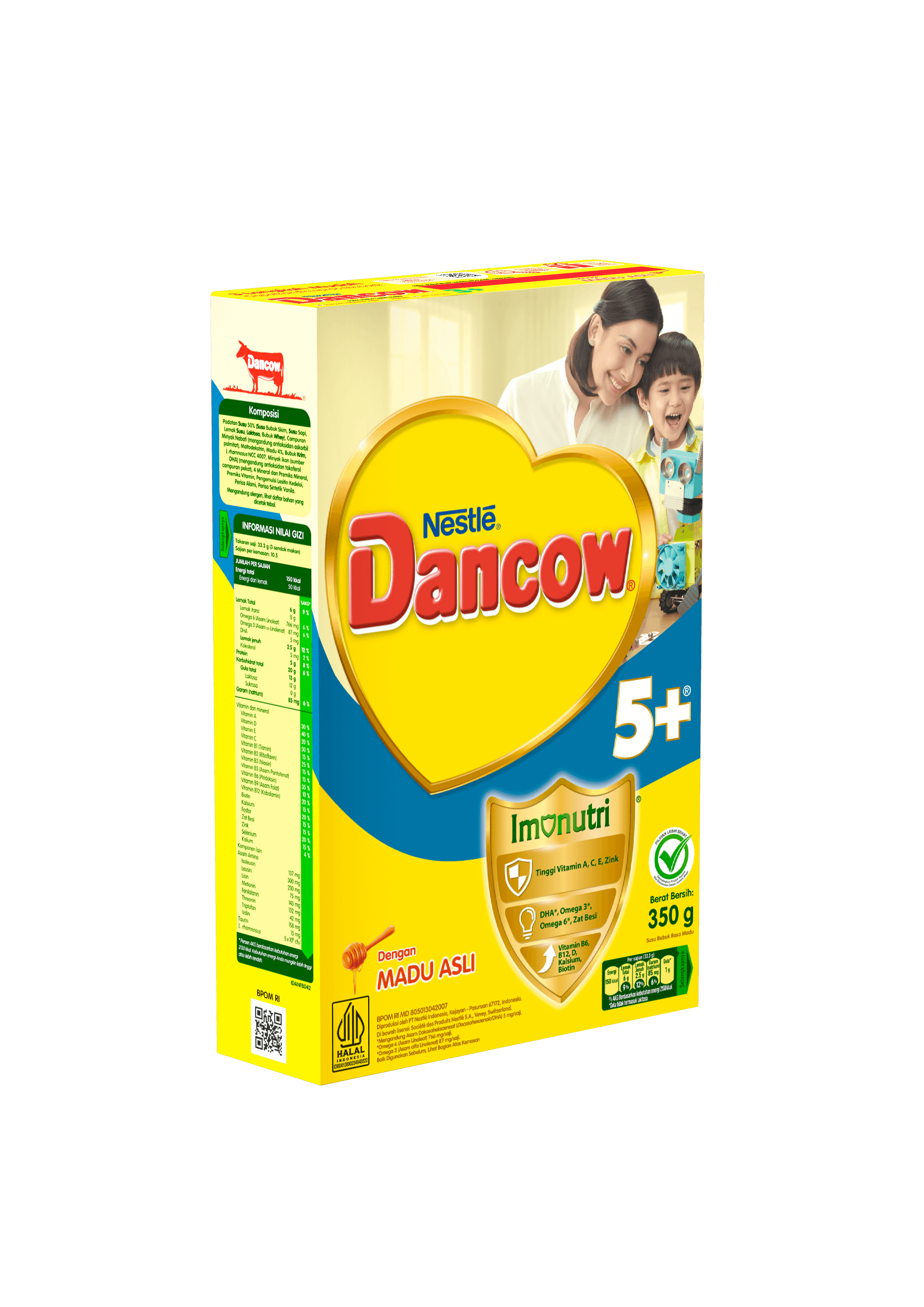 DANCOW 5+ Imunutri Madu