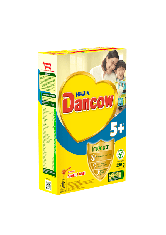 DANCOW 5+ Imunutri Madu 2