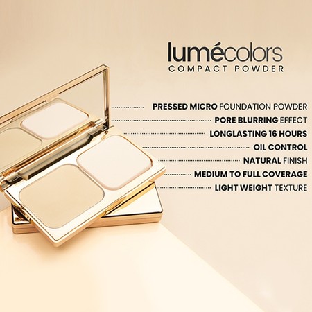 Lumé Lumecolors Compact Powder Sand
