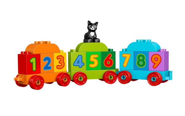 DUPLO Number Train 4
