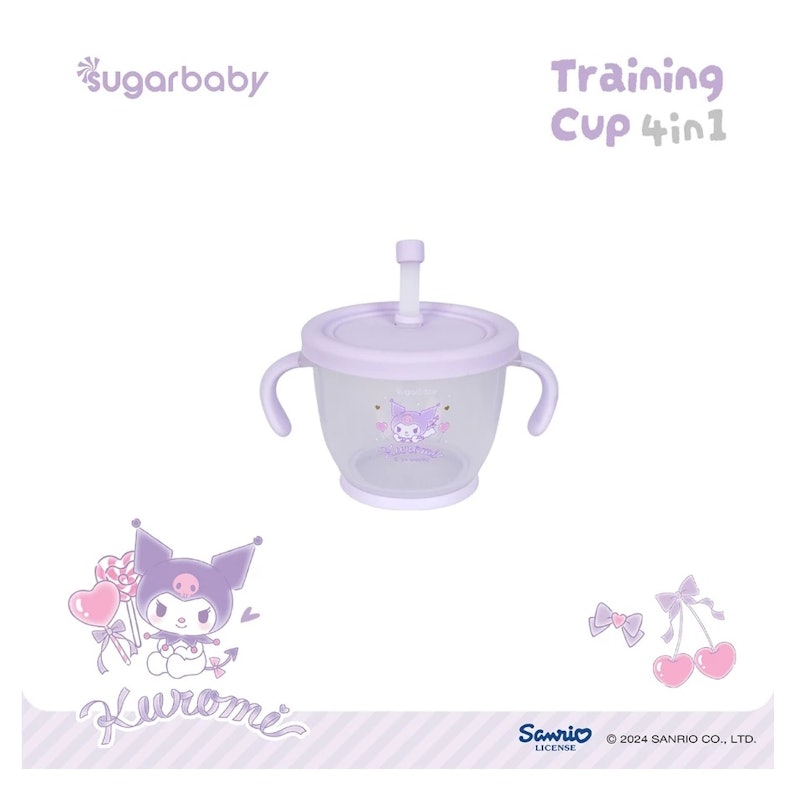 Sugarbaby Training Cup 4 in 1 Sanrio Collection 2