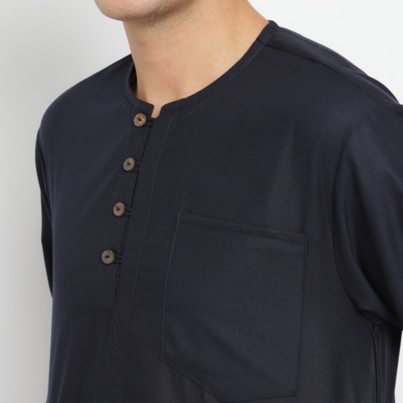 Emikoawa Baju Koko Kurta Pria Toraformen Oman 