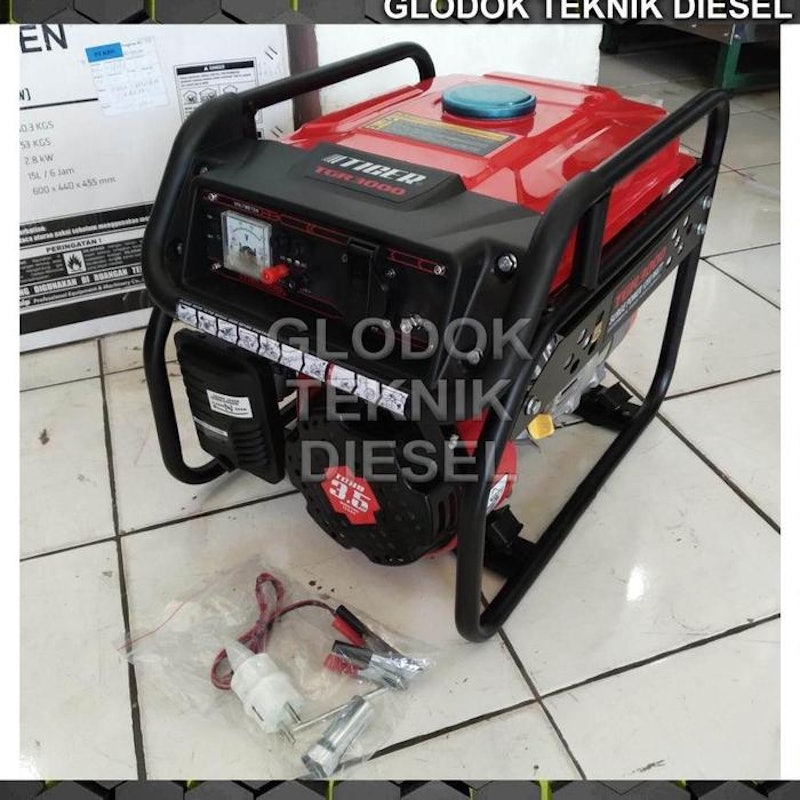 Tiger Genset Gasoline Generator 4