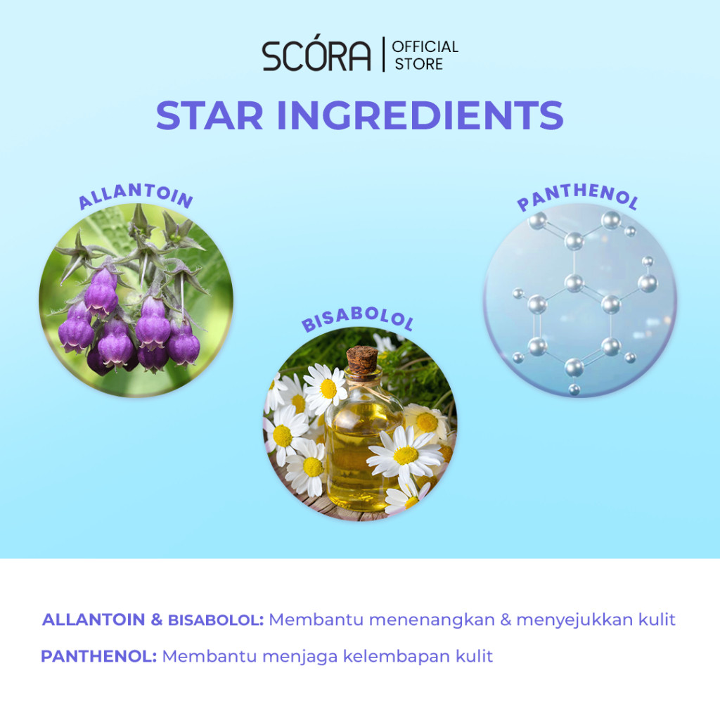 Sai Indonesia SCORA Salicylic Acid Gentle Low pH Cleanser