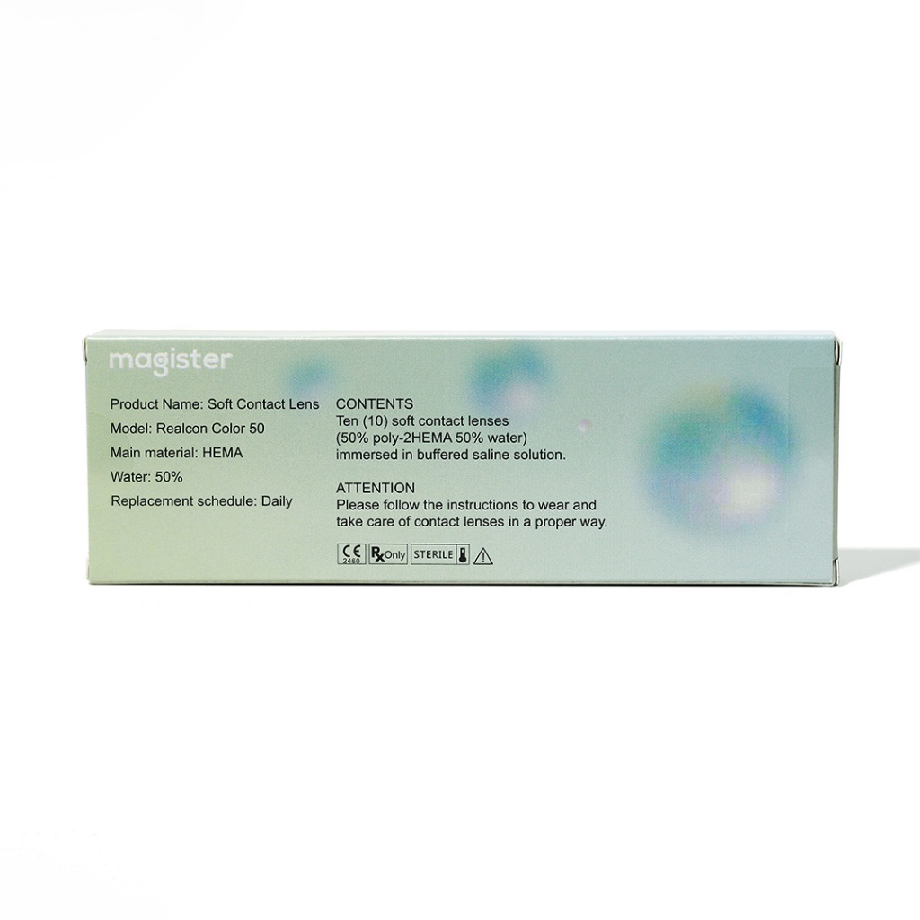 Magister Daily Look Softlens Stellar Whisper 4