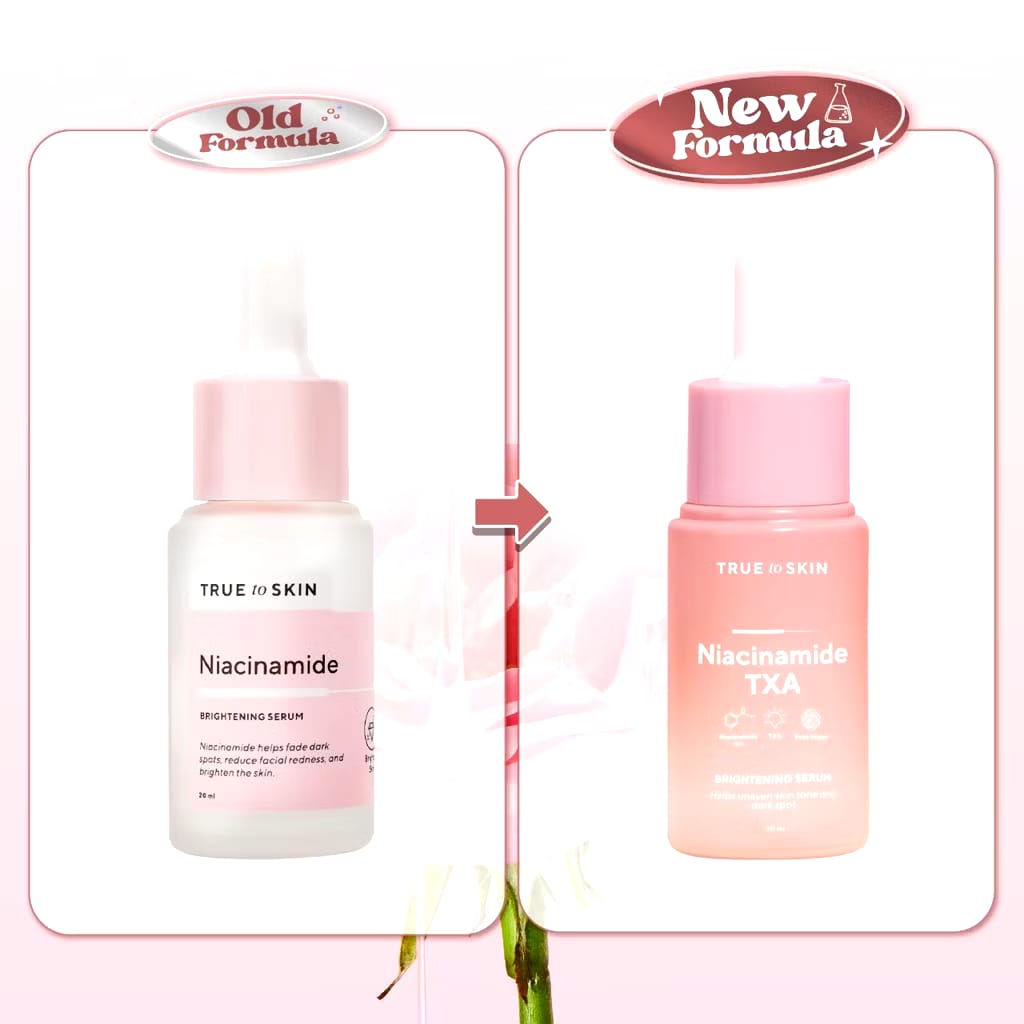 Triniti Tunggal Abadi True to Skin Niacinamide TXA Brightening Serum