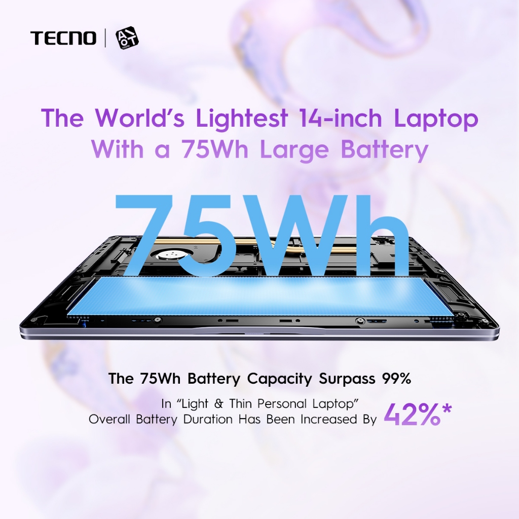 Transsion Holdings Tecno Megabook T1 14