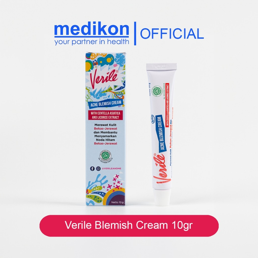 Medikon Prima Laboratories Verile® Acne Blemish Cream