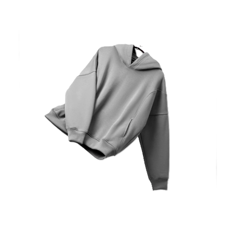 Hoodie.In Hoodie Cotton Seamless Boxy Limited Edition 1