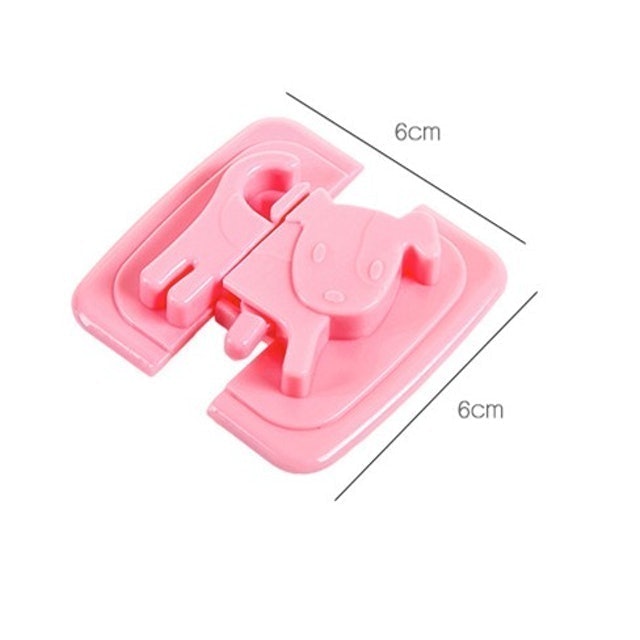  Kait Lemari Pintu Kulkas Motif Doggie