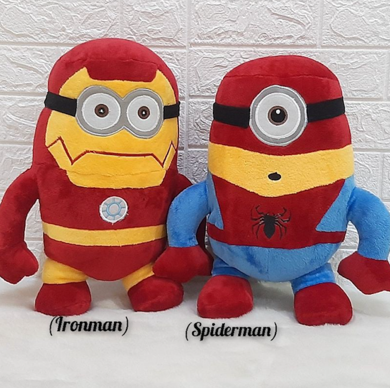 Boneka Minion Superhero 5