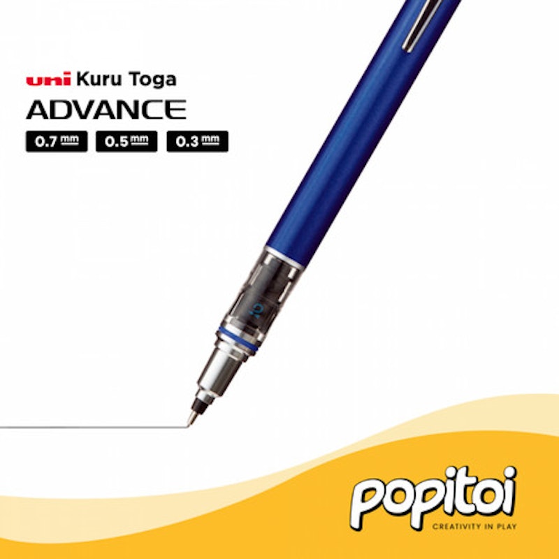 UNI Kuru Toga Mechanical Pencil Advance 2
