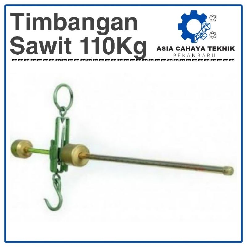  CAPGAJAH Timbangan Gantung Kuningan 110 kg