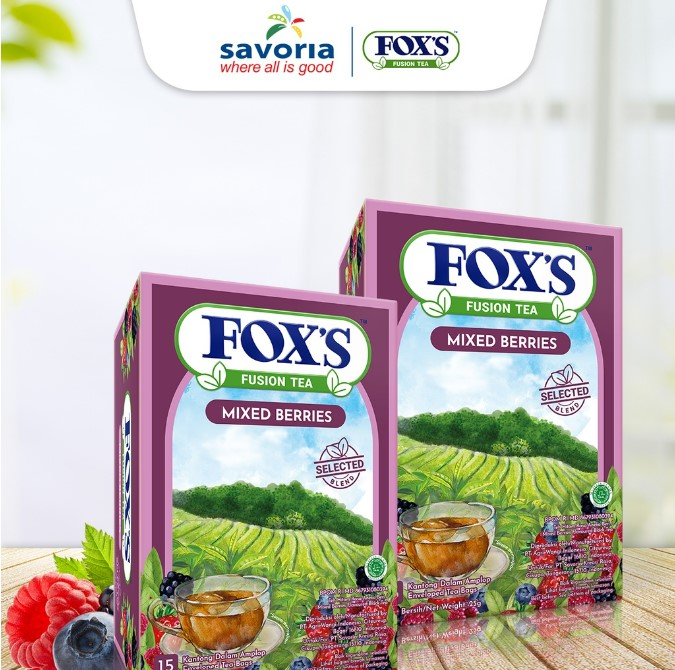 Savoria FOX'S Fusion Tea