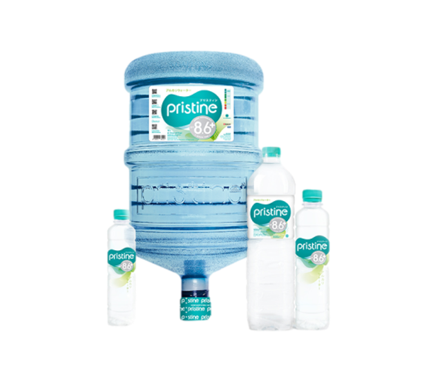 Super Wahana Tehno Pristine8.6+ Air Minum pH Tinggi 600 ml