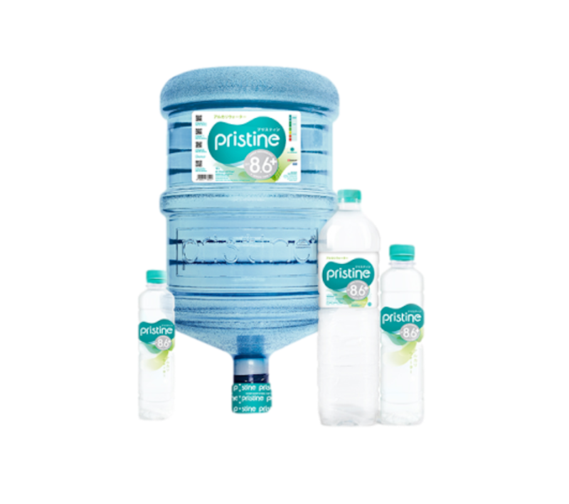 Pristine8.6+ Air Minum pH Tinggi 600 ml 2
